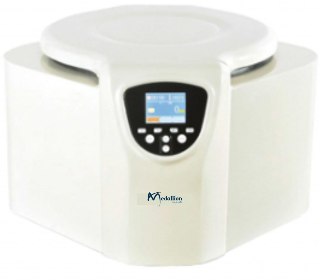 TABLE TOP LABORATORY LOW SPEED CENTRIFUGE MRC-L16 – Medallion Equipments